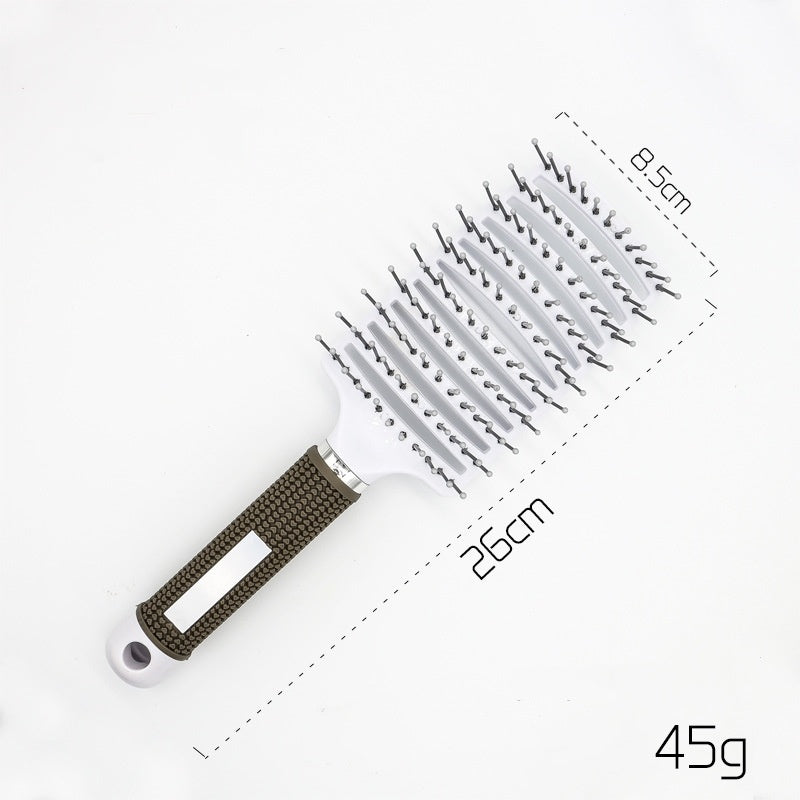 Detangler Hair Brush with Nylon Bristles