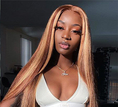 European American Straight Wig