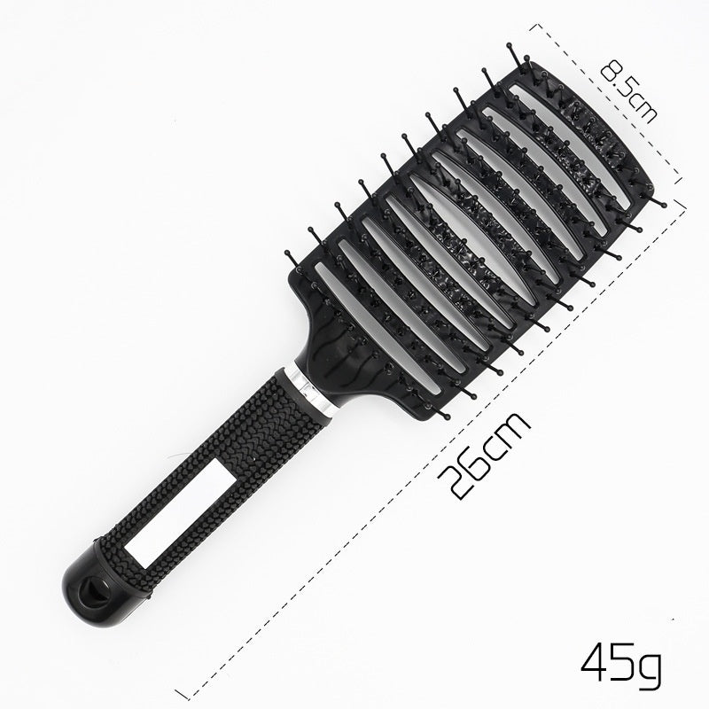 Detangler Hair Brush with Nylon Bristles