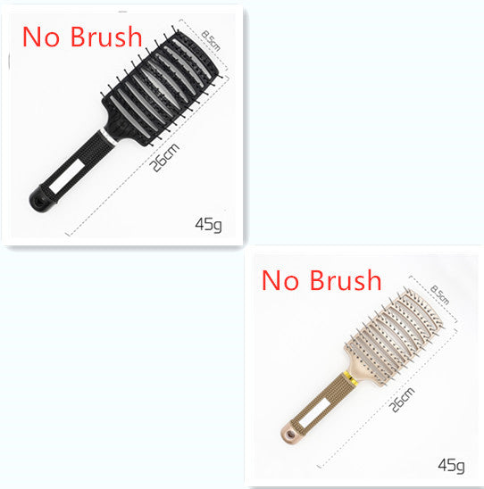 Detangler Hair Brush with Nylon Bristles