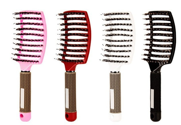Detangler Hair Brush with Nylon Bristles