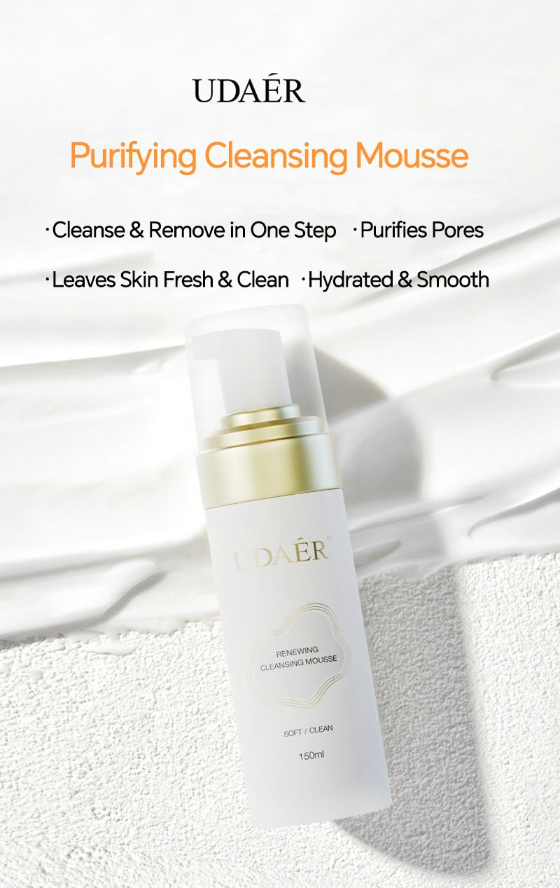 Gentle Cleansing Mousse Facial Cleanser