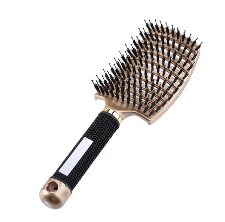 Detangler Hair Brush with Nylon Bristles