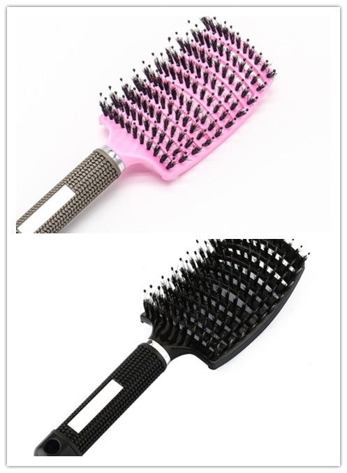 Detangler Hair Brush with Nylon Bristles