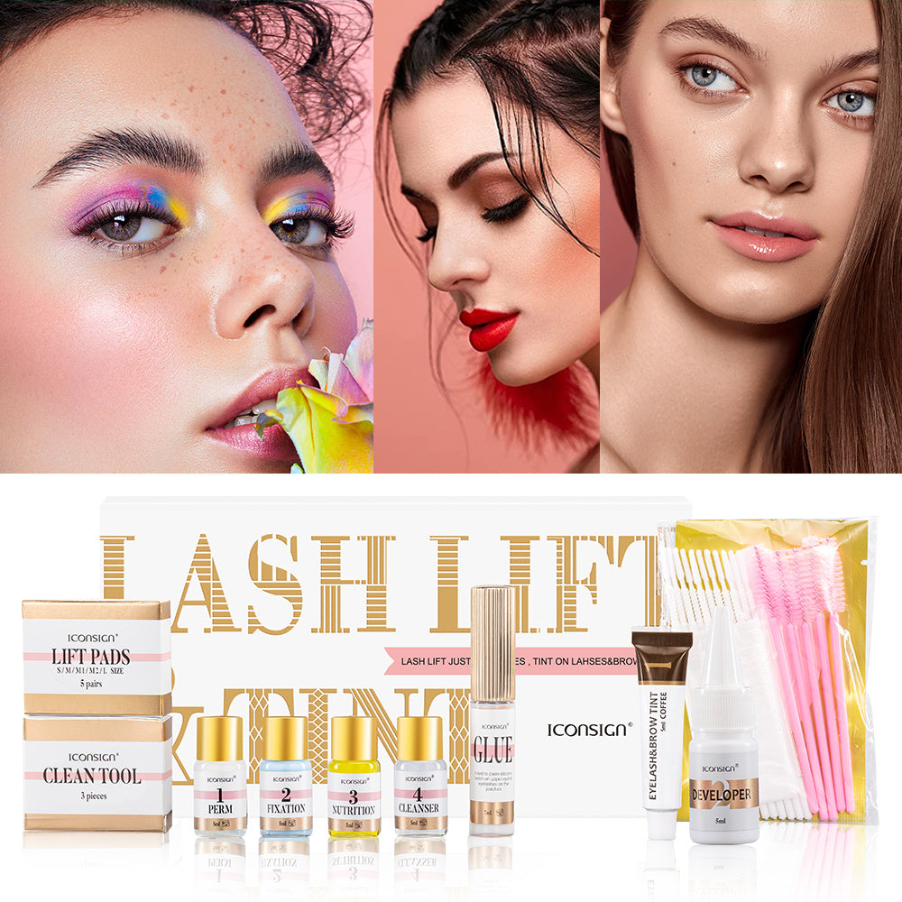 Lash Lift and Brow Tint Kit