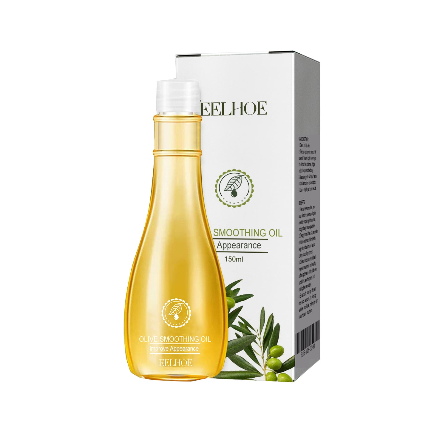Olive Skin Care Oil with Almond