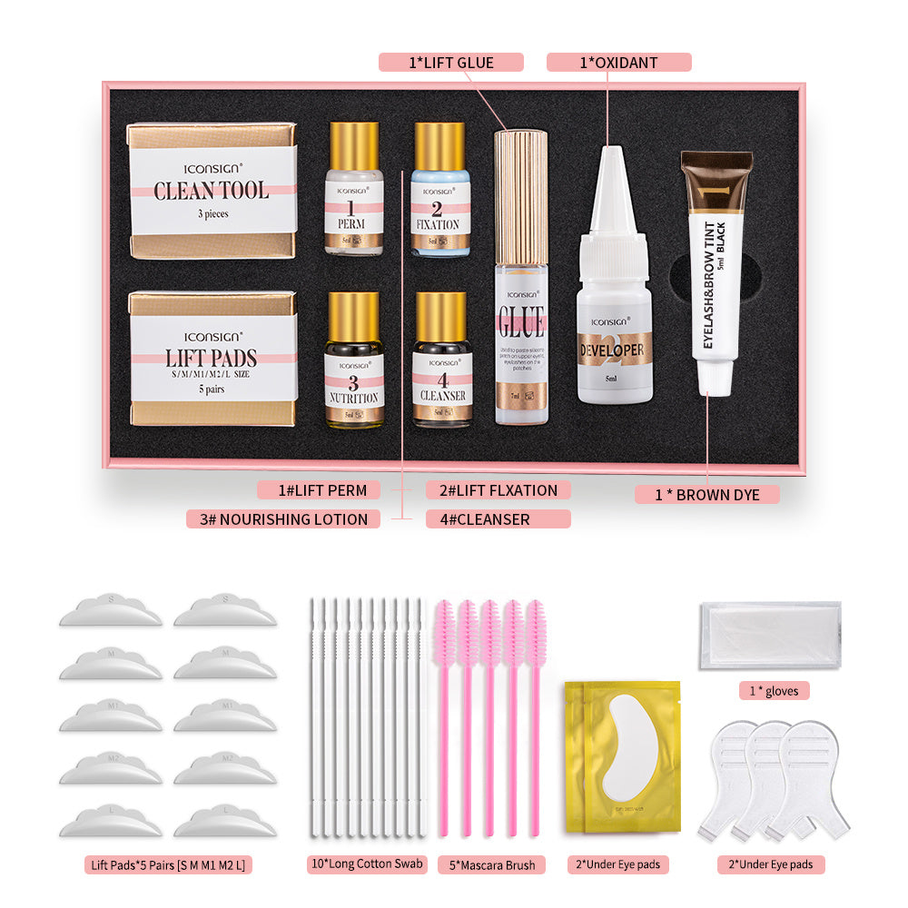 Lash Lift and Brow Tint Kit