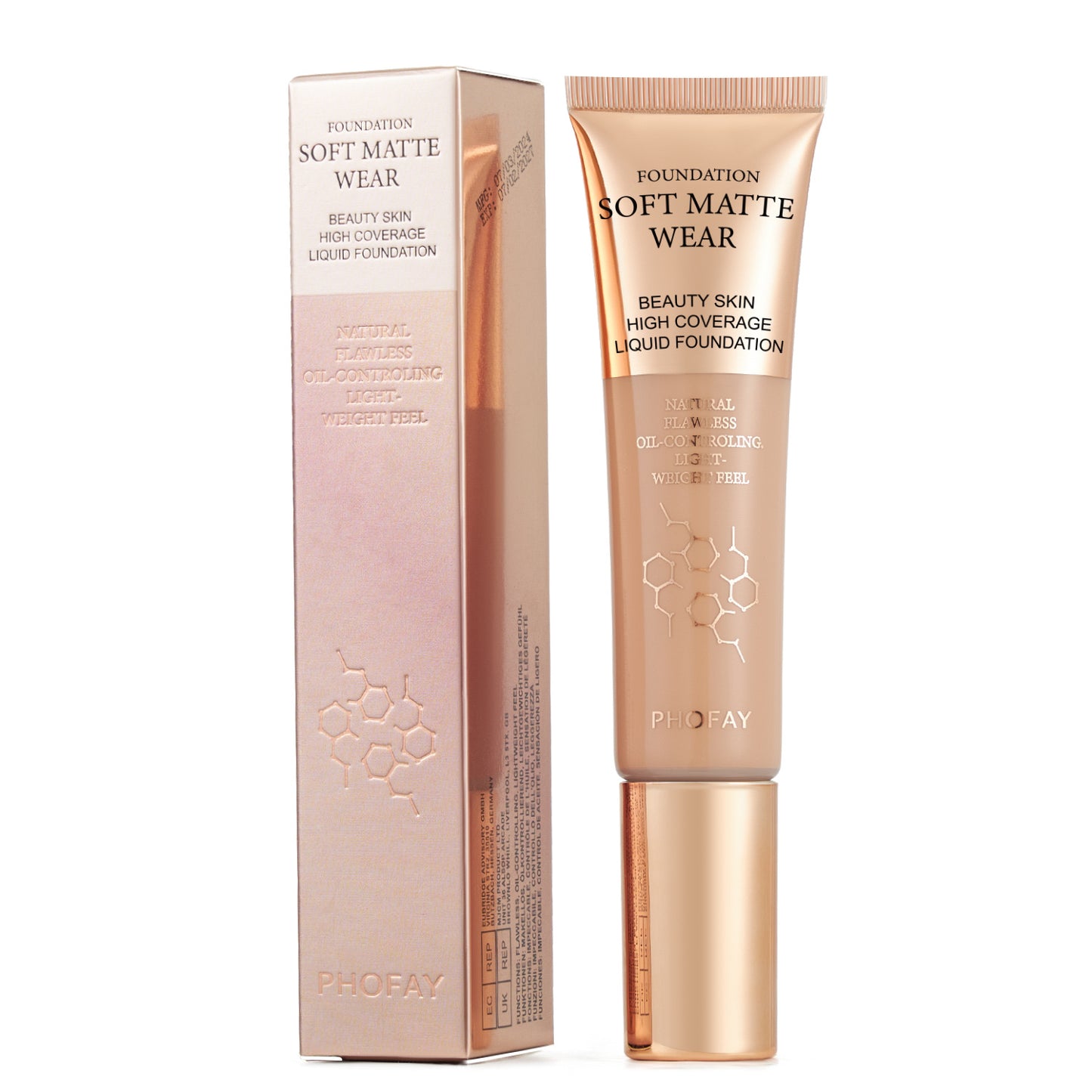 Full Coverage Foundation with Oil Control