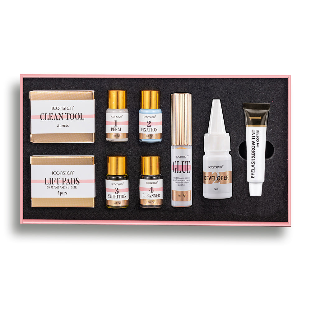 Lash Lift and Brow Tint Kit