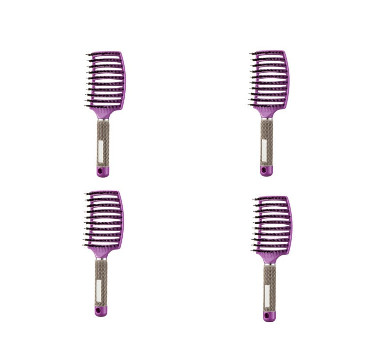 Detangler Hair Brush with Nylon Bristles