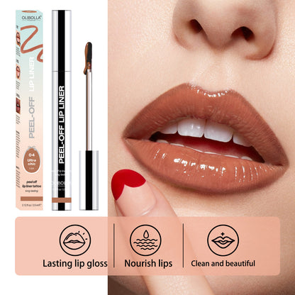 Waterproof Long-Lasting Lip Lacquer
