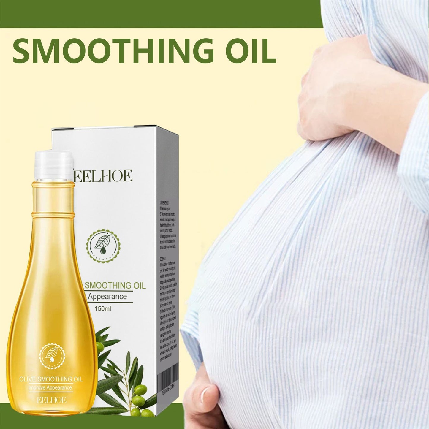 Olive Skin Care Oil with Almond