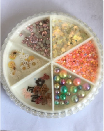 Premium Nail Art Accessories Set