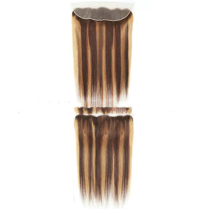 Piano Color Human Hair Wig
