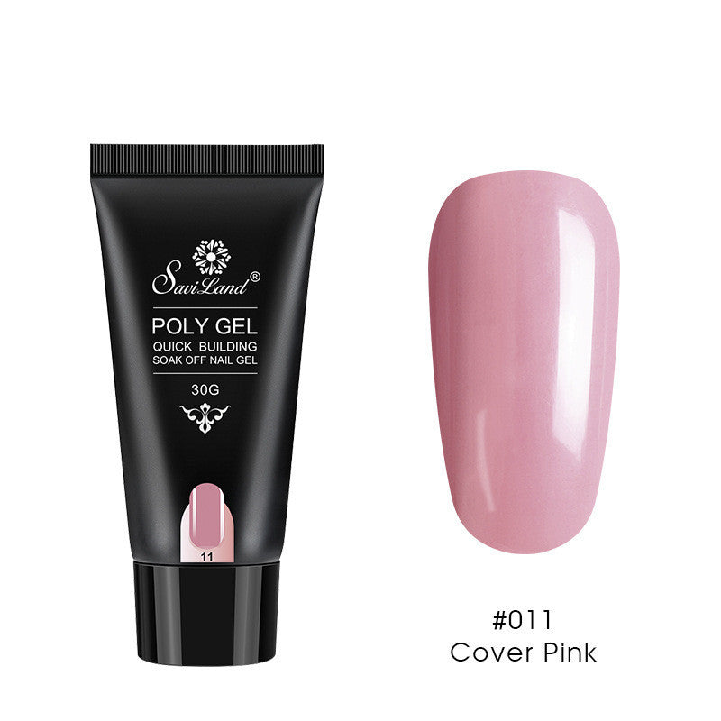 Quick Extension Crystal Gel Nail Set