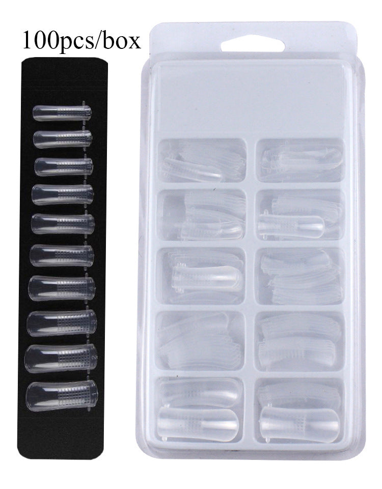 Nail Crystal Extender Gel with Cleaner