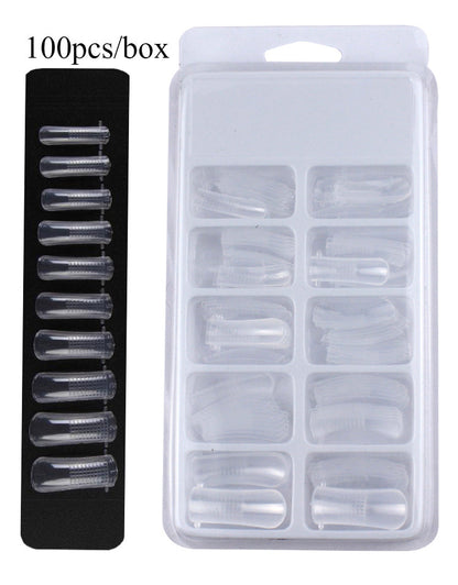 Nail Crystal Extender Gel with Cleaner