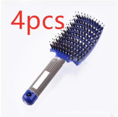 Detangler Hair Brush with Nylon Bristles