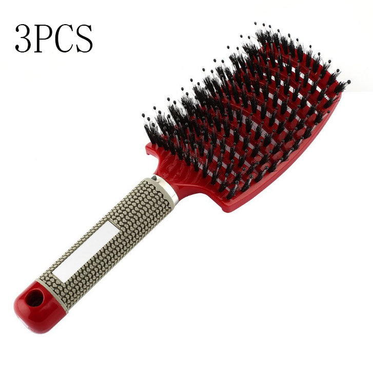 Detangler Hair Brush with Nylon Bristles