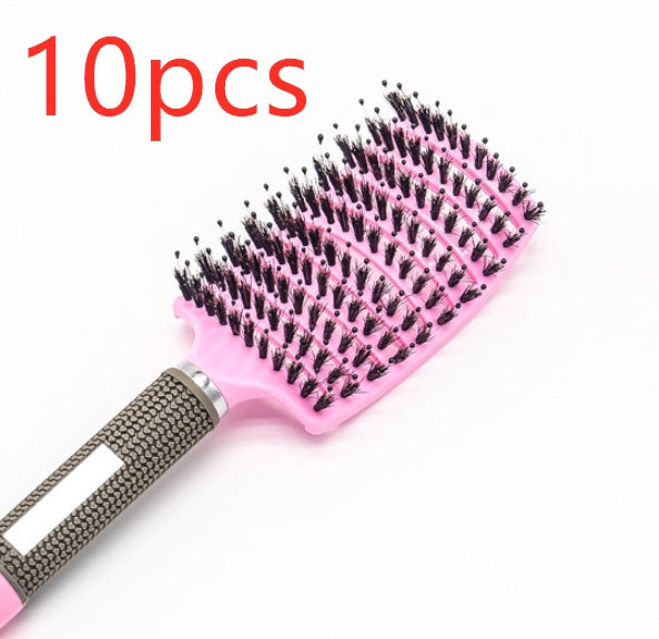 Detangler Hair Brush with Nylon Bristles