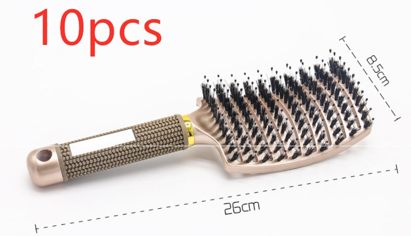 Detangler Hair Brush with Nylon Bristles