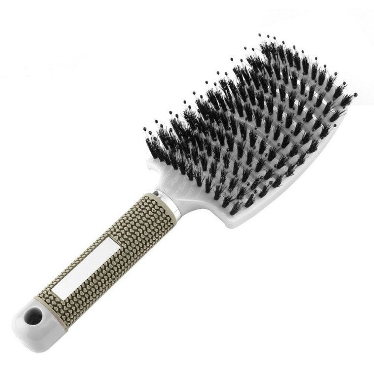 Detangler Hair Brush with Nylon Bristles