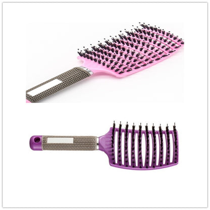 Detangler Hair Brush with Nylon Bristles