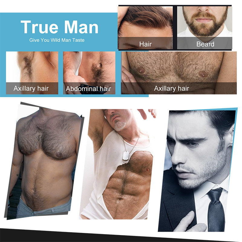 Beard Growth Liquid Care Set