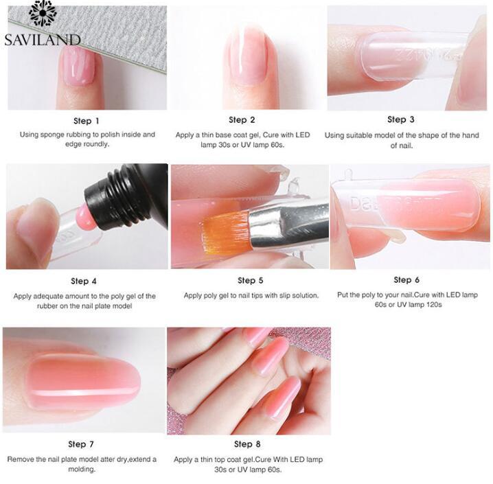15g Nail Colored Crystal Extension Glue