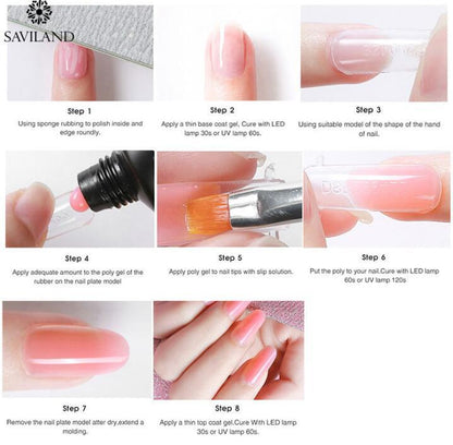 15g Nail Colored Crystal Extension Glue