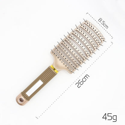 Detangler Hair Brush with Nylon Bristles