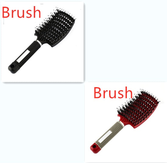 Detangler Hair Brush with Nylon Bristles