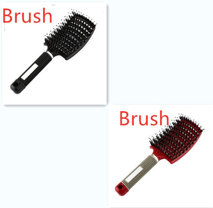 Detangler Hair Brush with Nylon Bristles