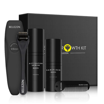 Beard Growth Liquid Care Set