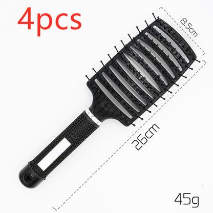 Detangler Hair Brush with Nylon Bristles