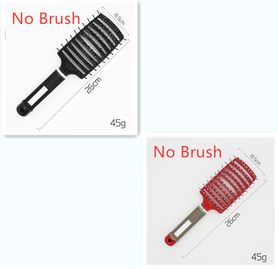 Detangler Hair Brush with Nylon Bristles
