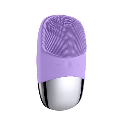 Mini Electric Silicone Face Cleansing Brush