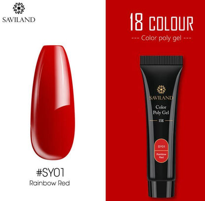 15g Nail Colored Crystal Extension Glue