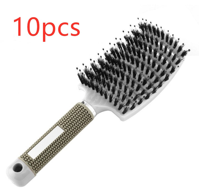 Detangler Hair Brush with Nylon Bristles