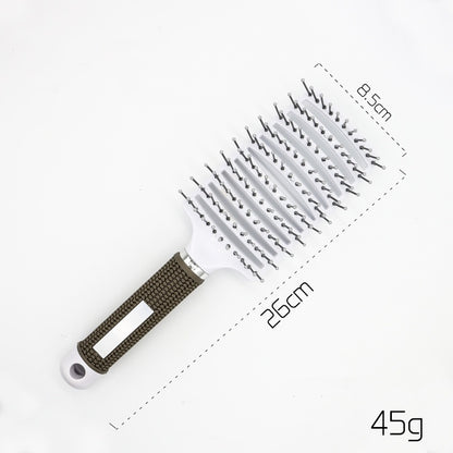 Detangler Hair Brush with Nylon Bristles