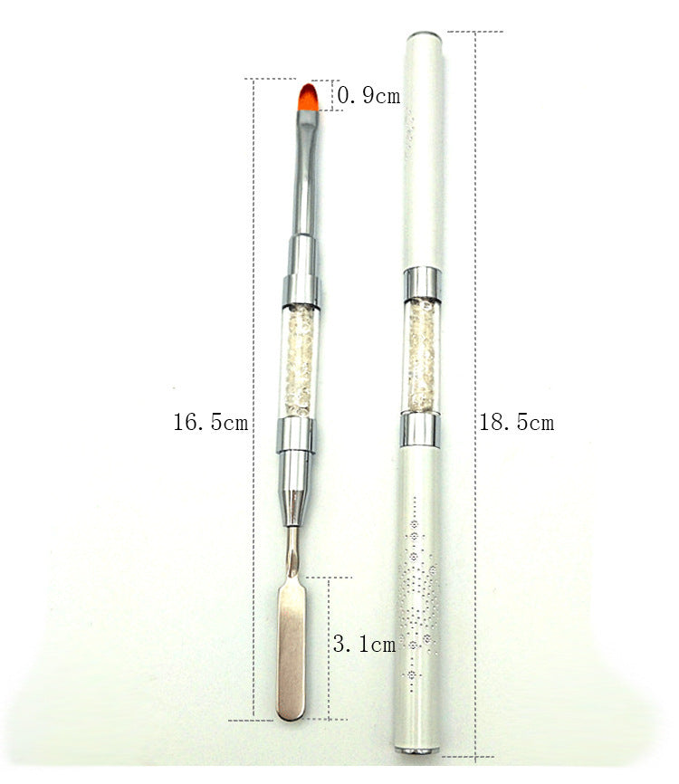 Nail Crystal Extender Gel with Cleaner
