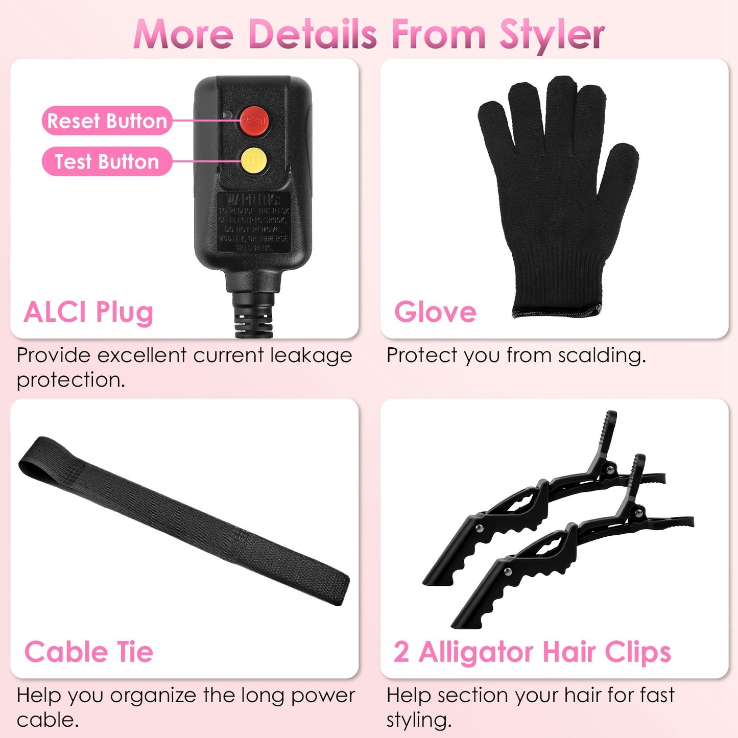 5-in-1 Hot Air Styler Hair Dryer Brush