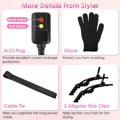 5-in-1 Hot Air Styler Hair Dryer Brush