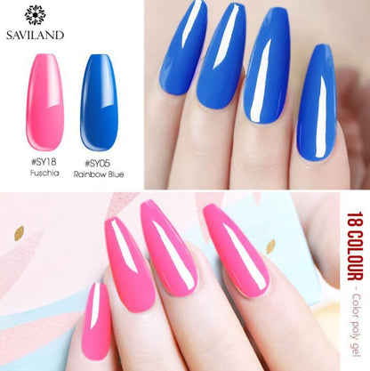 15g Nail Colored Crystal Extension Glue
