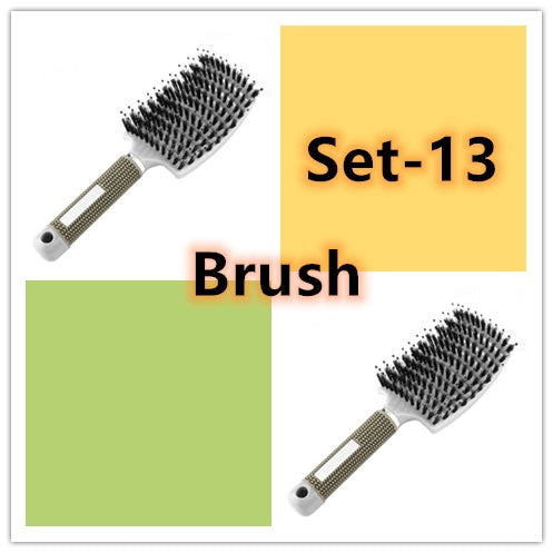 Detangler Hair Brush with Nylon Bristles