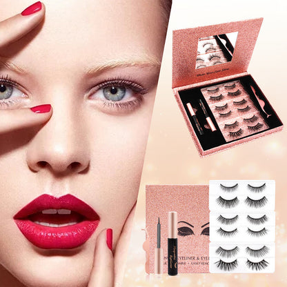 No Glue Magnetic Eyelashes Kit