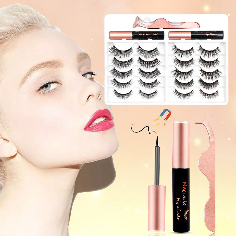 No Glue Magnetic Eyelashes Kit