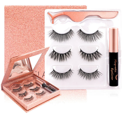 No Glue Magnetic Eyelashes Kit