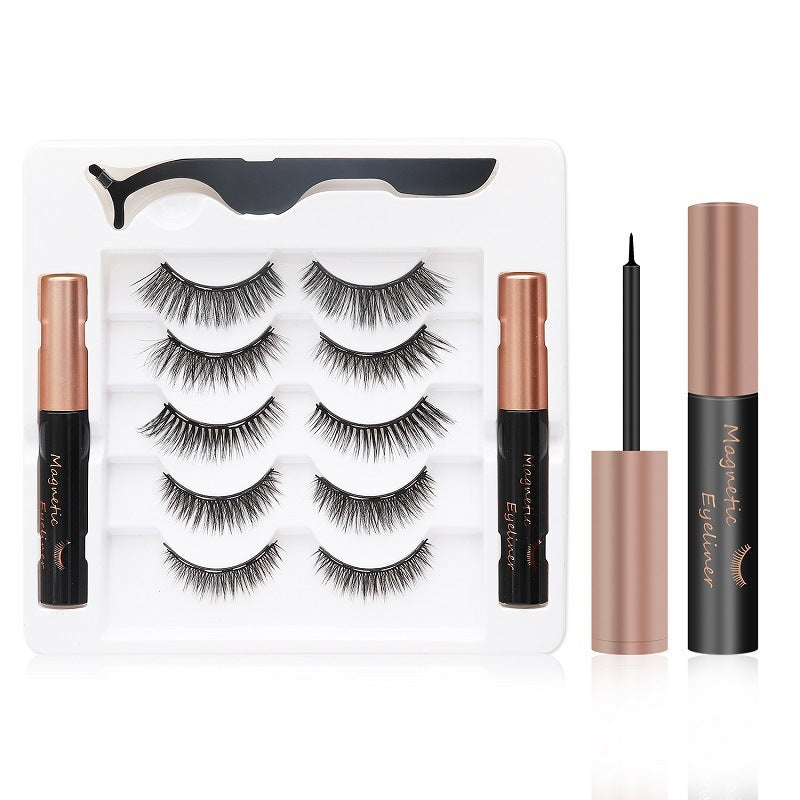 No Glue Magnetic Eyelashes Kit