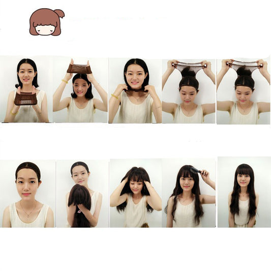 European American Straight Wig